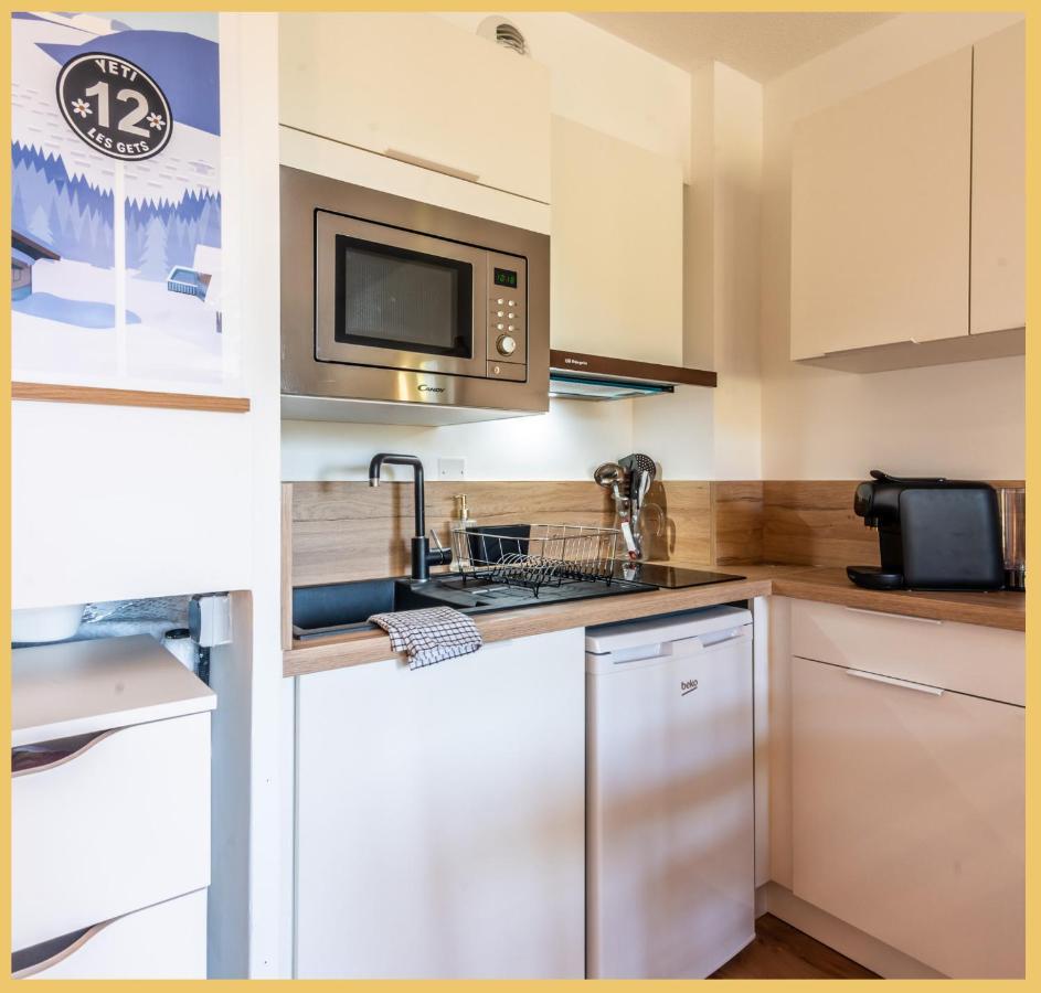 Appartement I Sublime I Les Gets Exterior foto