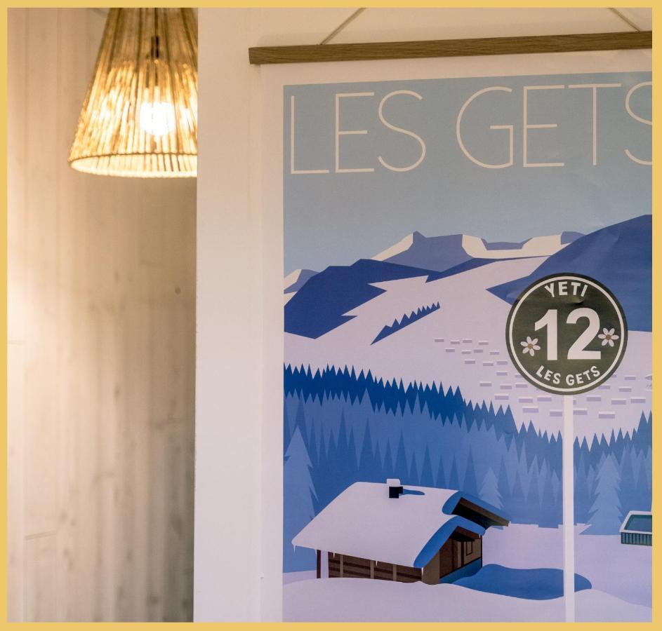 Appartement I Sublime I Les Gets Exterior foto
